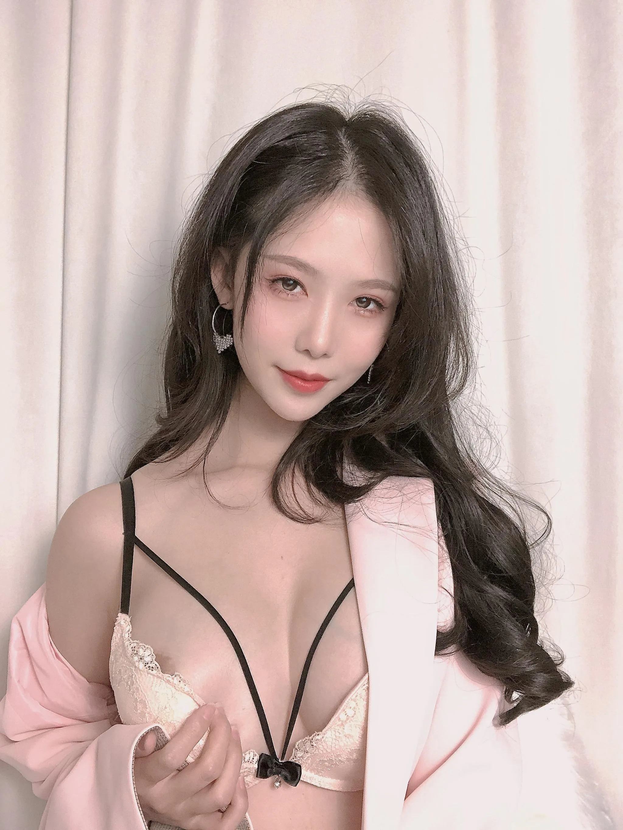 抖娘-利世 – NO.55 粉色西装 [26P]插图3
